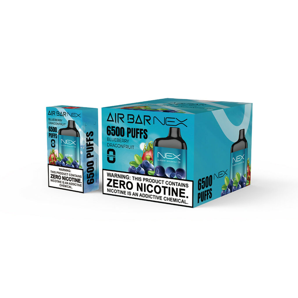 Air Bar Nex Puffs Nicotine Box Of Oceanone Distributor