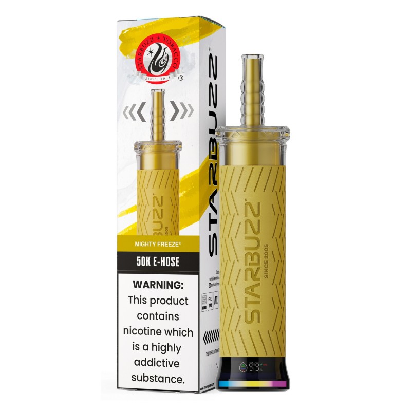 STARBUZZ 50K E-HOSE 6MG DISPOSABLE