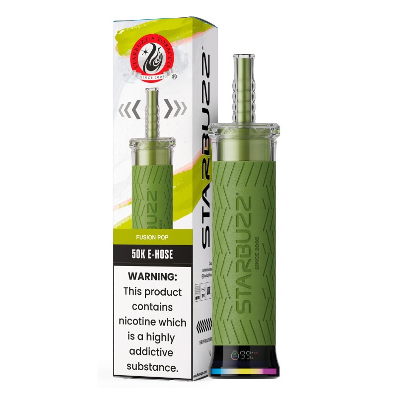 STARBUZZ 50K E-HOSE 6MG DISPOSABLE