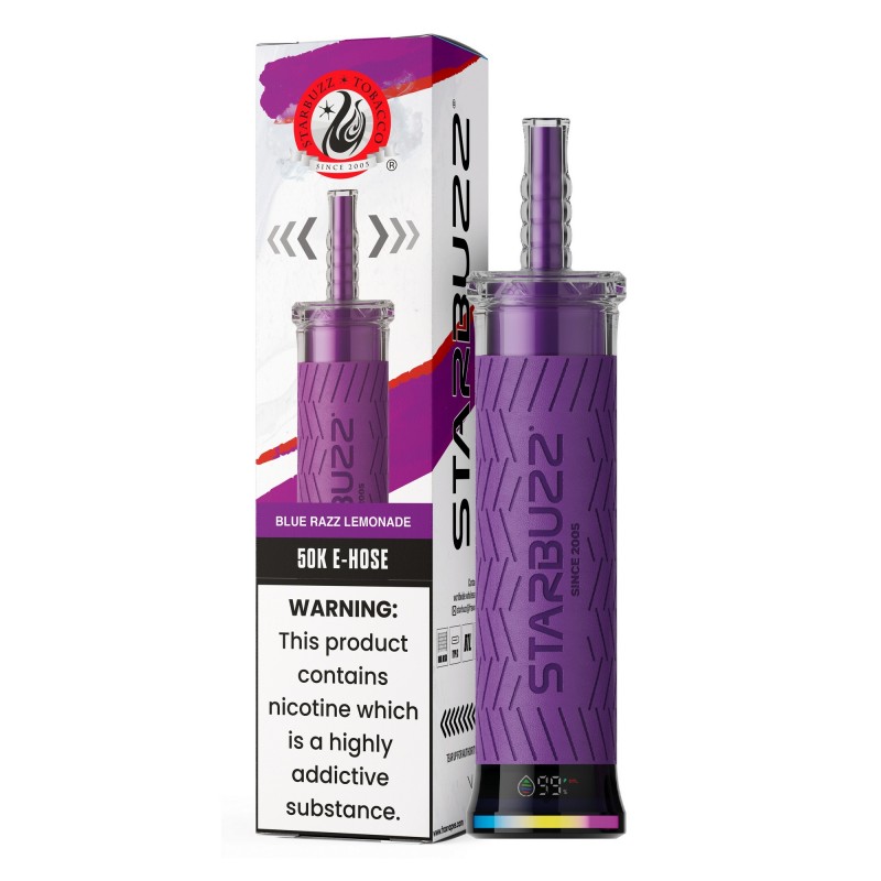 STARBUZZ 50K E-HOSE 6MG DISPOSABLE