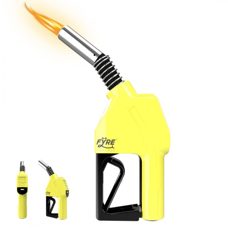 SMYLE LABS FYRE GAS PUMP TORCH LIGHTER