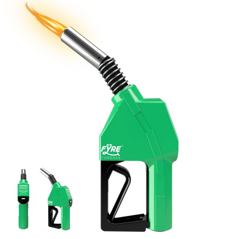SMYLE LABS FYRE GAS PUMP TORCH LIGHTER