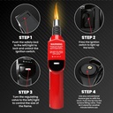 SMYLE LABS FYRE GAS PUMP TORCH LIGHTER