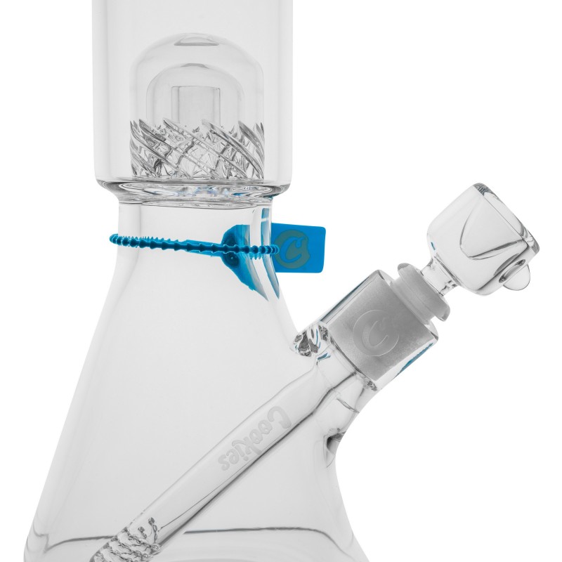 COOKIES BEAKER 2 DA DOME 17" GLASS WATER PIPE