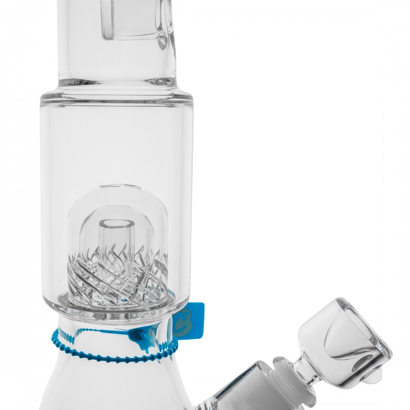 COOKIES BEAKER 2 DA DOME 17" GLASS WATER PIPE