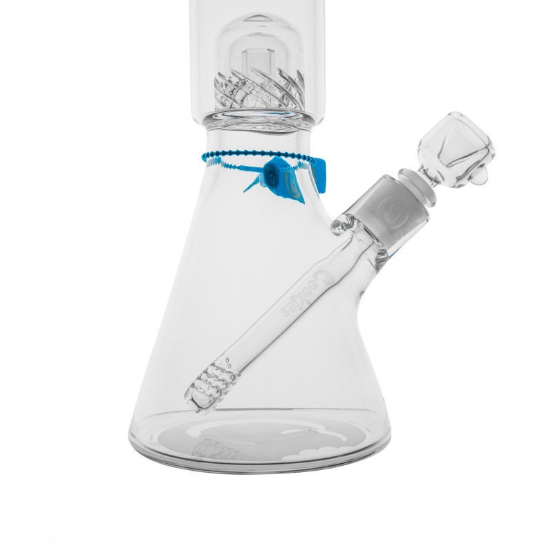 COOKIES BEAKER 2 DA DOME 17" GLASS WATER PIPE