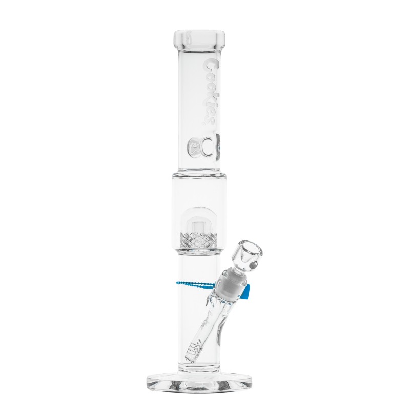 COOKIES STRAIGHT 2 DA DOME 17" GLASS WATER PIPE