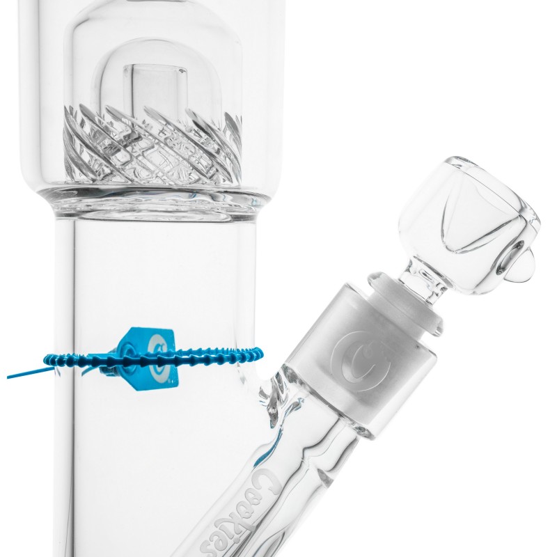 COOKIES STRAIGHT 2 DA DOME 17" GLASS WATER PIPE