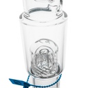 COOKIES STRAIGHT 2 DA DOME 17" GLASS WATER PIPE