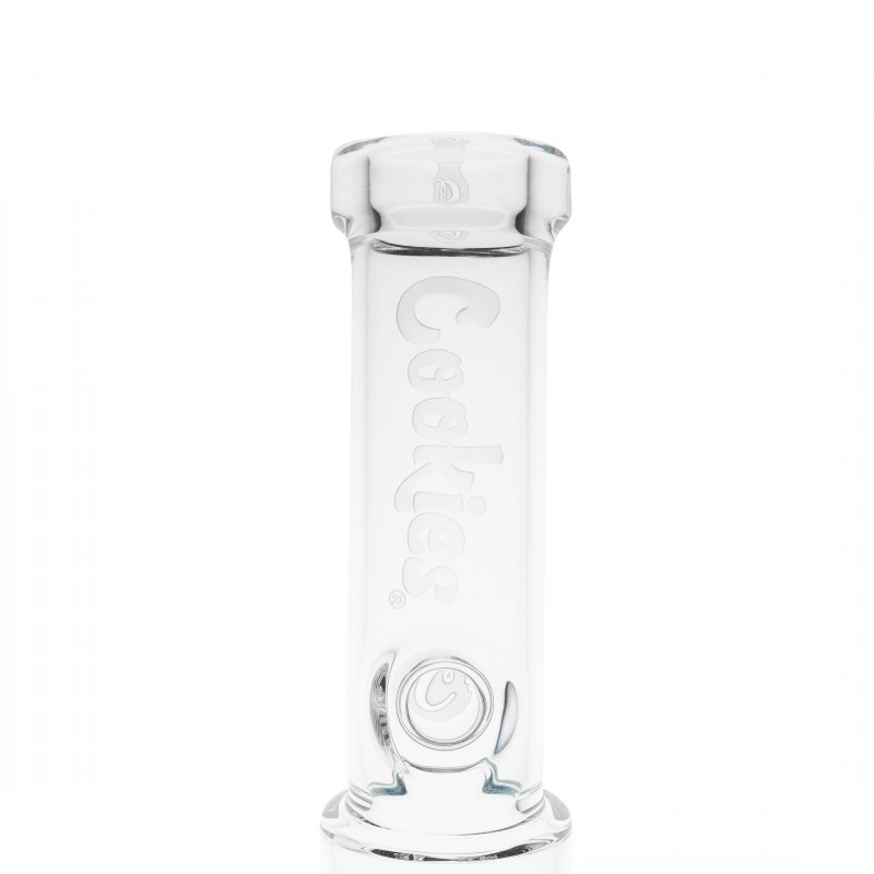 COOKIES STRAIGHT 2 DA DOME 17" GLASS WATER PIPE