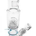 COOKIES STRAIGHT 2 DA DOME 17" GLASS WATER PIPE