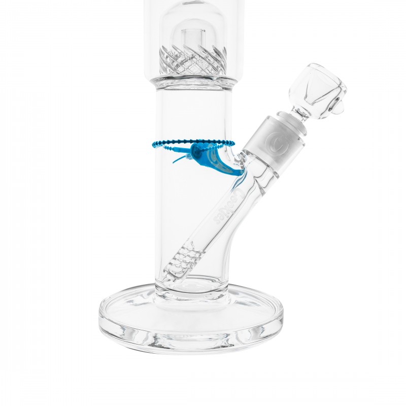 COOKIES STRAIGHT 2 DA DOME 17" GLASS WATER PIPE