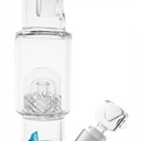 COOKIES STRAIGHT 2 DA DOME 17" GLASS WATER PIPE