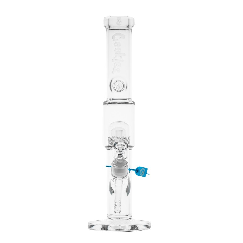COOKIES STRAIGHT 2 DA DOME 17" GLASS WATER PIPE