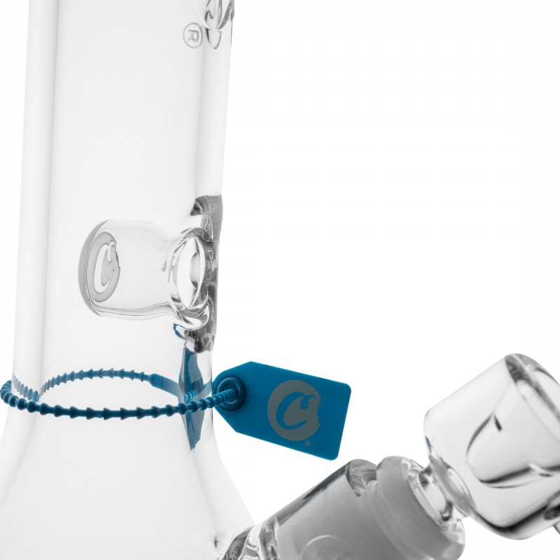 COOKIES FLAME BEAKER 17" GLASS WATER PIPE