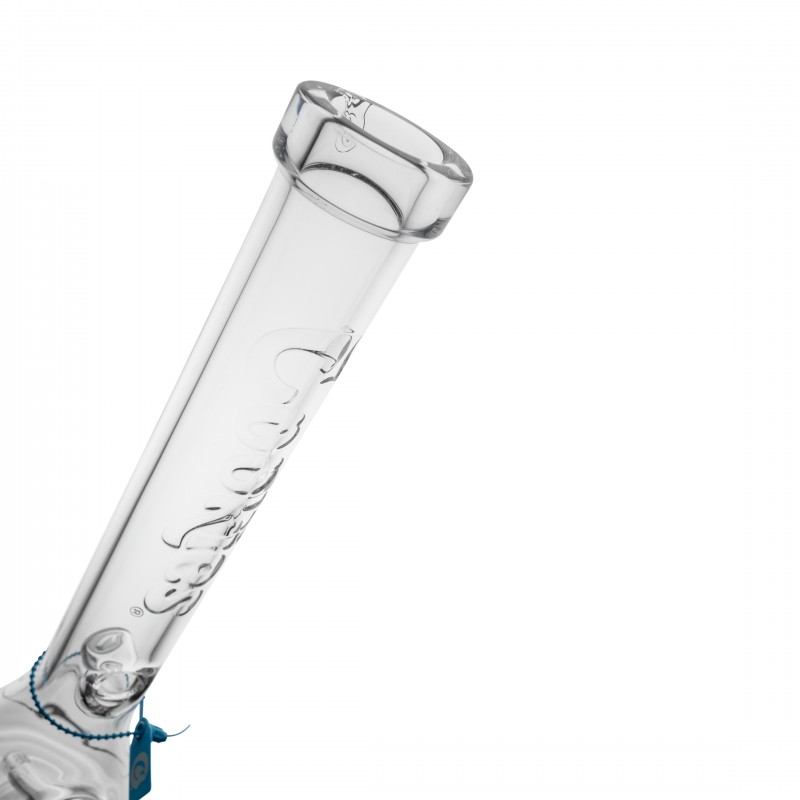 COOKIES FLAME BEAKER 17" GLASS WATER PIPE