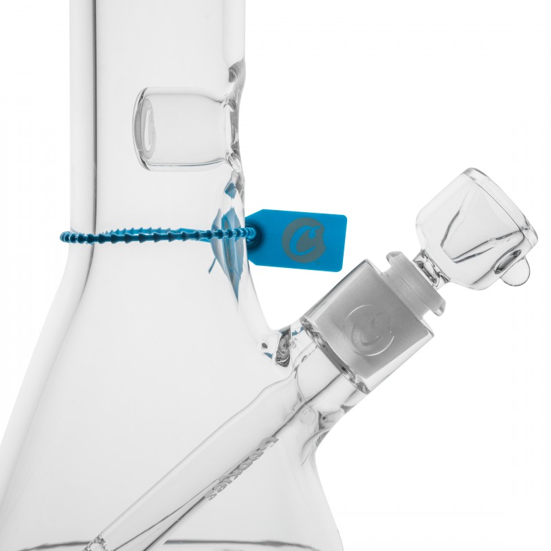 COOKIES FLAME BEAKER 17" GLASS WATER PIPE