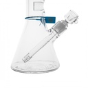 COOKIES FLAME BEAKER 17" GLASS WATER PIPE