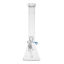 COOKIES FLAME BEAKER 17" GLASS WATER PIPE