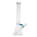 COOKIES FLAME BEAKER 17" GLASS WATER PIPE