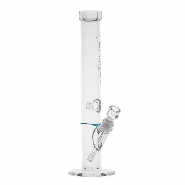 COOKIES FLAME STRAIGHT 17" GLASS WATER PIPE