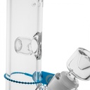 COOKIES FLAME STRAIGHT 17" GLASS WATER PIPE