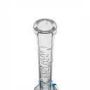 COOKIES FLAME STRAIGHT 17" GLASS WATER PIPE