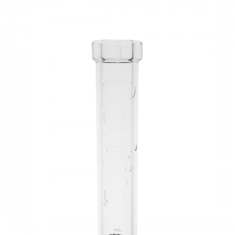 COOKIES FLAME STRAIGHT 17" GLASS WATER PIPE
