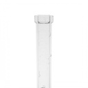 COOKIES FLAME STRAIGHT 17" GLASS WATER PIPE