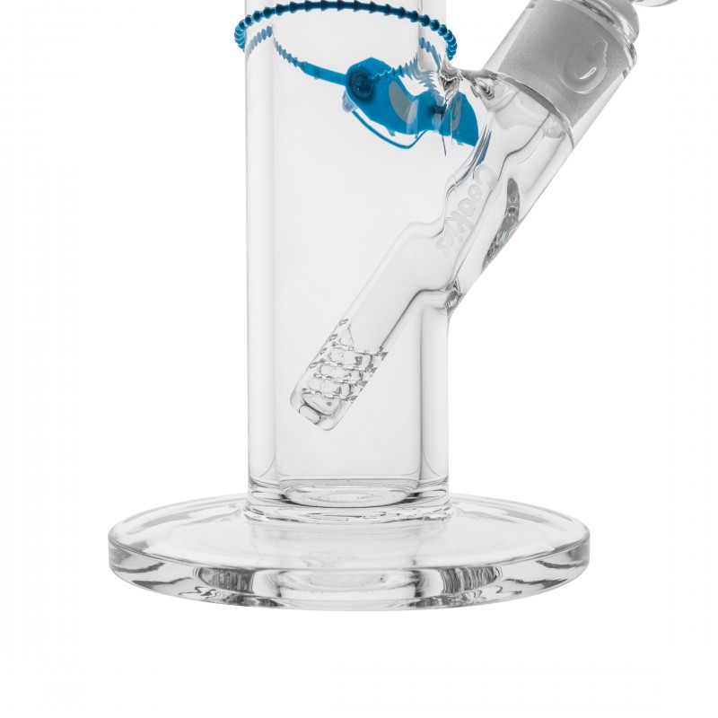 COOKIES FLAME STRAIGHT 17" GLASS WATER PIPE