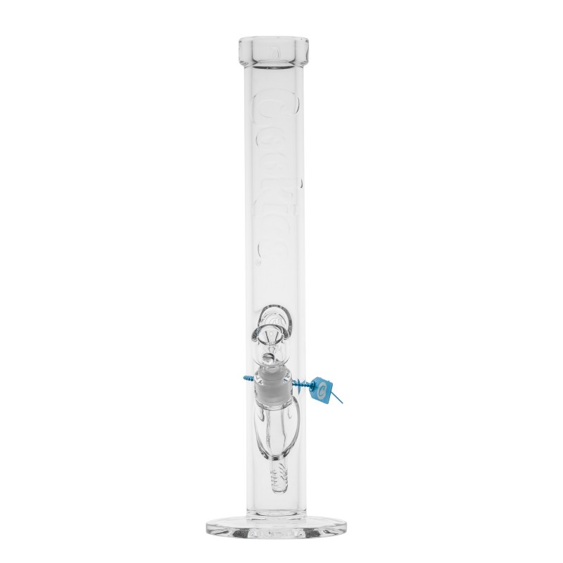 COOKIES FLAME STRAIGHT 17" GLASS WATER PIPE