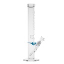 COOKIES FLAME STRAIGHT 17" GLASS WATER PIPE