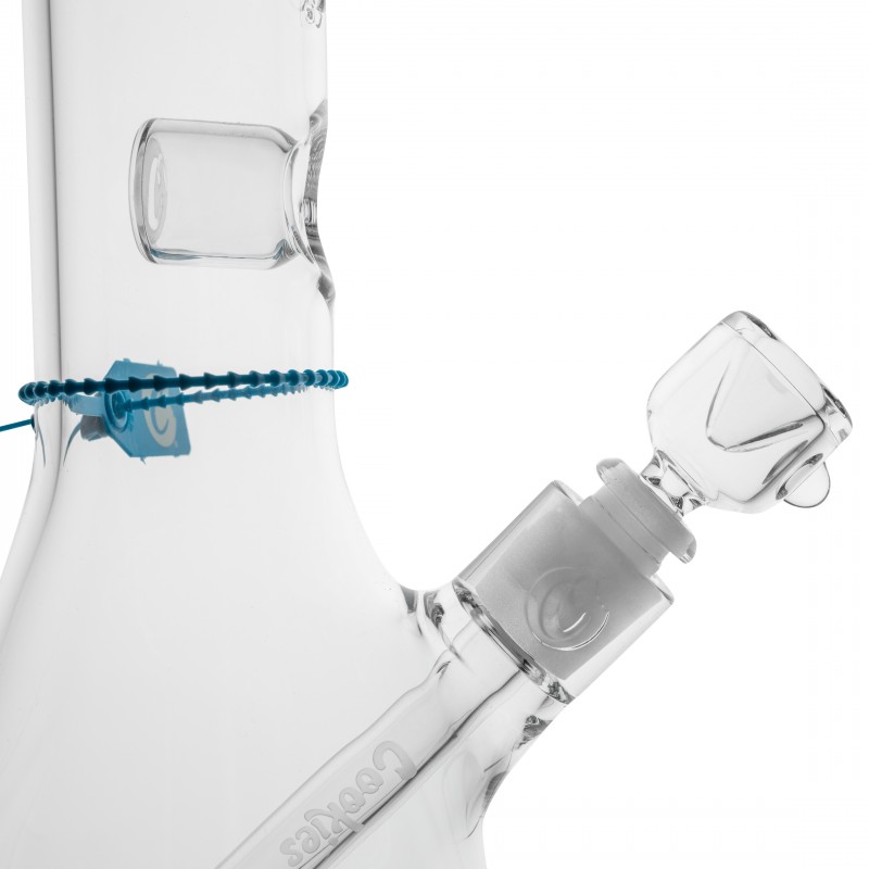 COOKIES FLAME BEAKER 13" GLASS WATER PIPE