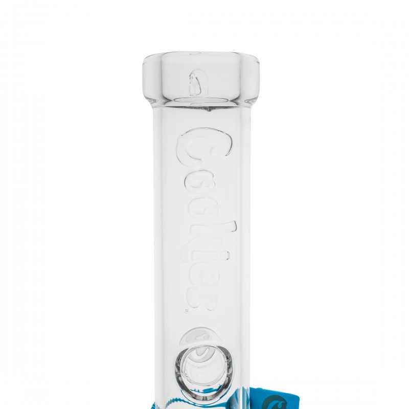 COOKIES FLAME BEAKER 13" GLASS WATER PIPE