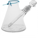 COOKIES FLAME BEAKER 13" GLASS WATER PIPE