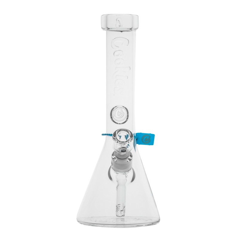 COOKIES FLAME BEAKER 13" GLASS WATER PIPE