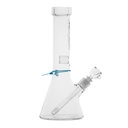 COOKIES FLAME BEAKER 13" GLASS WATER PIPE