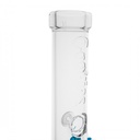 COOKIES FLAME STRAIGHT 13" GLASS WATER PIPE