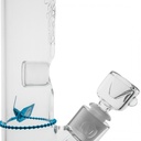 COOKIES FLAME STRAIGHT 13" GLASS WATER PIPE