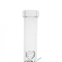 COOKIES FLAME STRAIGHT 13" GLASS WATER PIPE