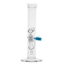 COOKIES FLAME STRAIGHT 13" GLASS WATER PIPE