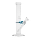 COOKIES FLAME STRAIGHT 13" GLASS WATER PIPE