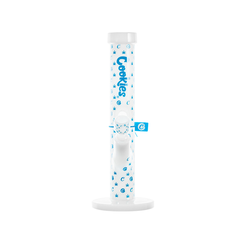 COOKIES V STRAIGHT 14" GLASS WATER PIPE