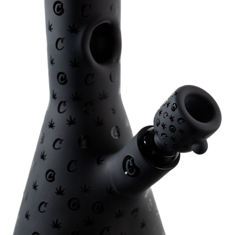 COOKIES V BEAKER 14" GLASS WATER PIPE