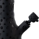 COOKIES V BEAKER 14" GLASS WATER PIPE