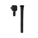 COOKIES V BEAKER 14" GLASS WATER PIPE