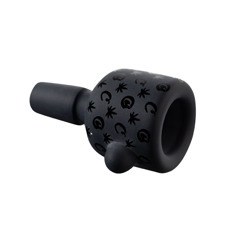 COOKIES V BEAKER 14" GLASS WATER PIPE