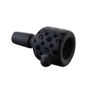 COOKIES V BEAKER 14" GLASS WATER PIPE