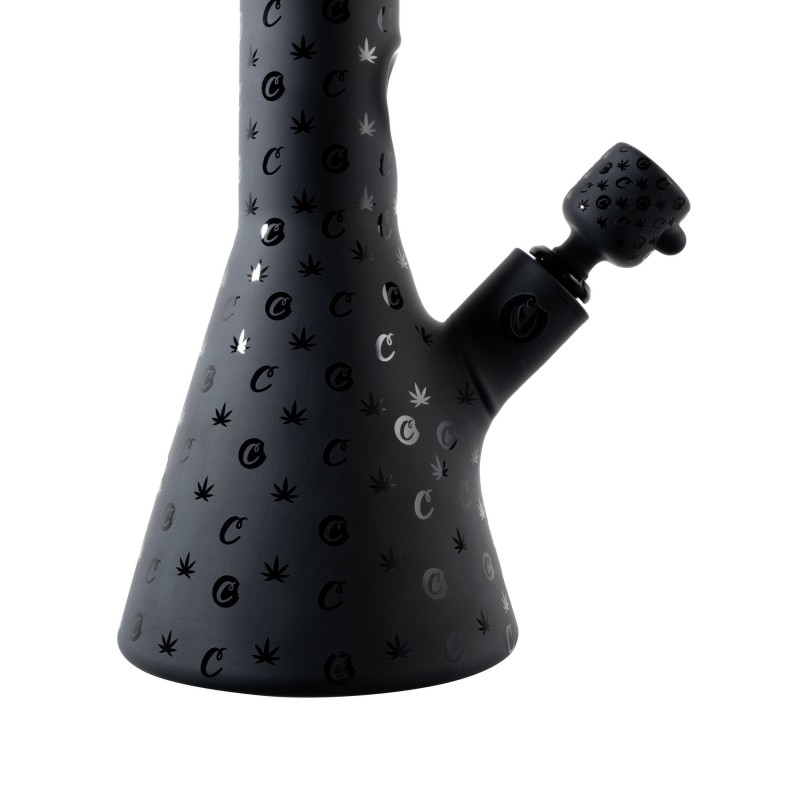COOKIES V BEAKER 14" GLASS WATER PIPE