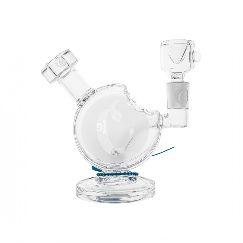 COOKIE BITE GLASS BUBBLER